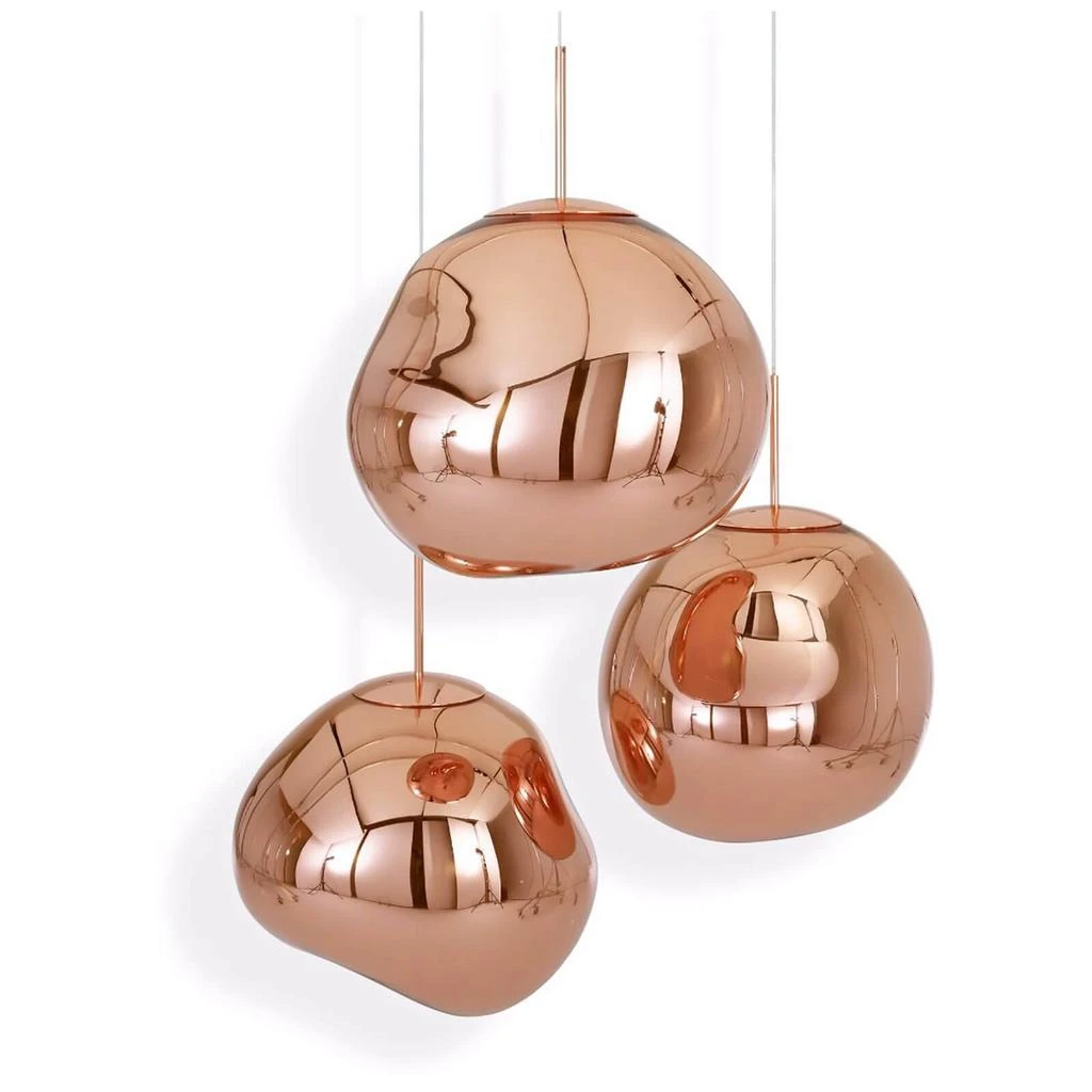 Tom Dixon Tom Dixon Melt Pendant LED - Copper 5