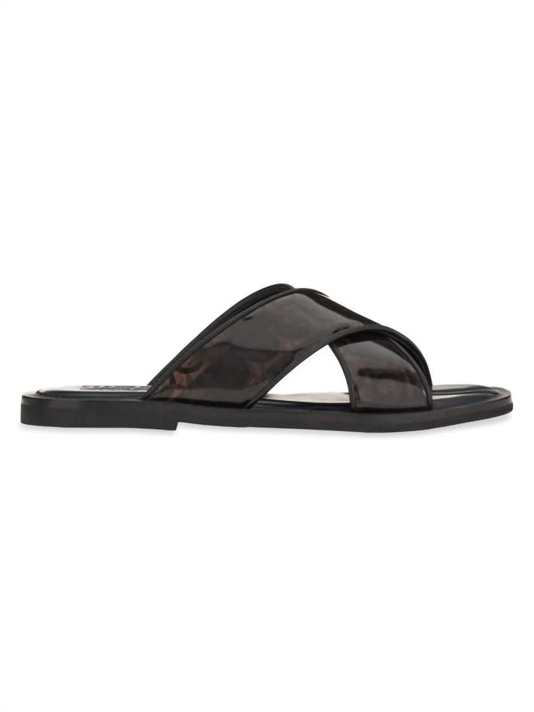 Salvatore Ferragamo Men
s Sion Criss-Cross Sandals In Caraway 2