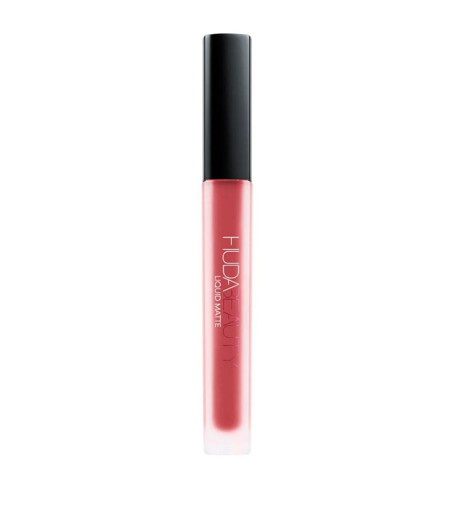 Huda Beauty Liquid Matte Ultra-Comfort Transfer-Proof Lipstick 1