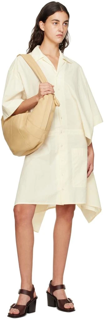 Lemaire Off-White Amovible Midi Dress 5
