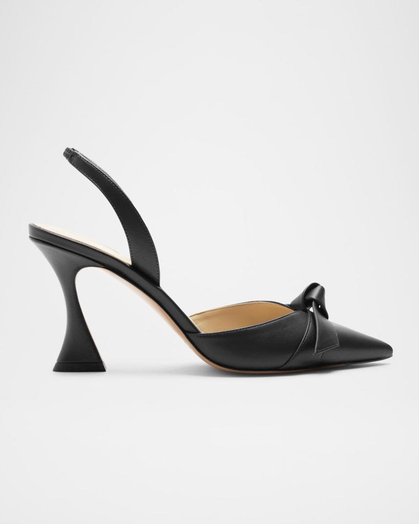 Alexandre Birman Clarita Bell Slingback Leather Sandals