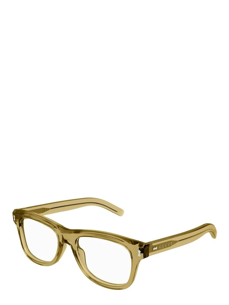 Gucci Eyewear Gucci Eyewear Rectangle Frame Glasses 2