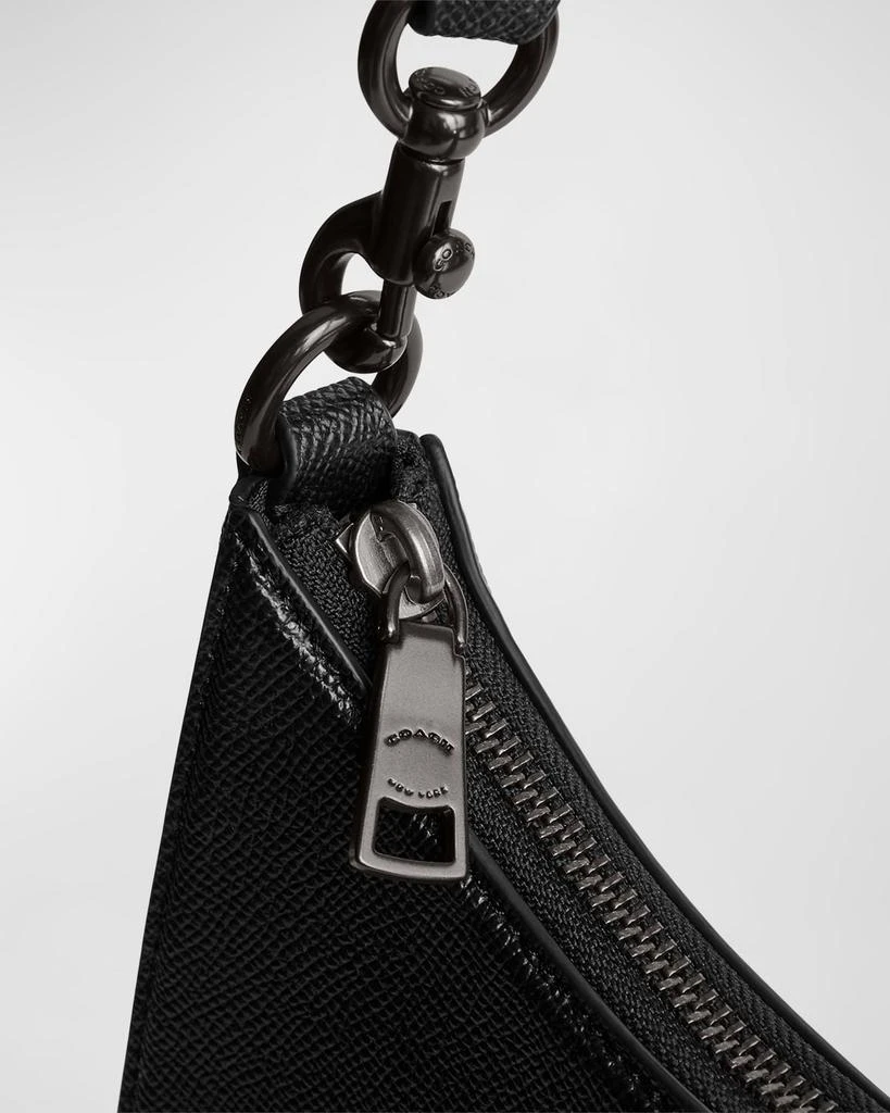 Coach Zip Leather Crossbody Bag 4