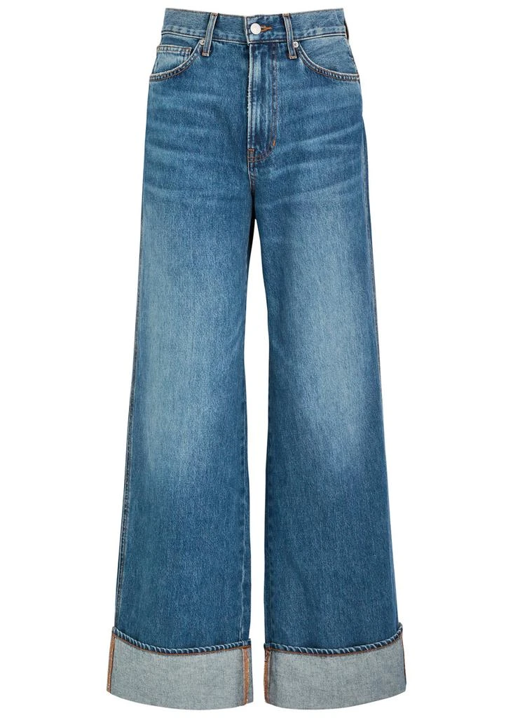 VERONICA BEARD Taylor wide-leg jeans 1