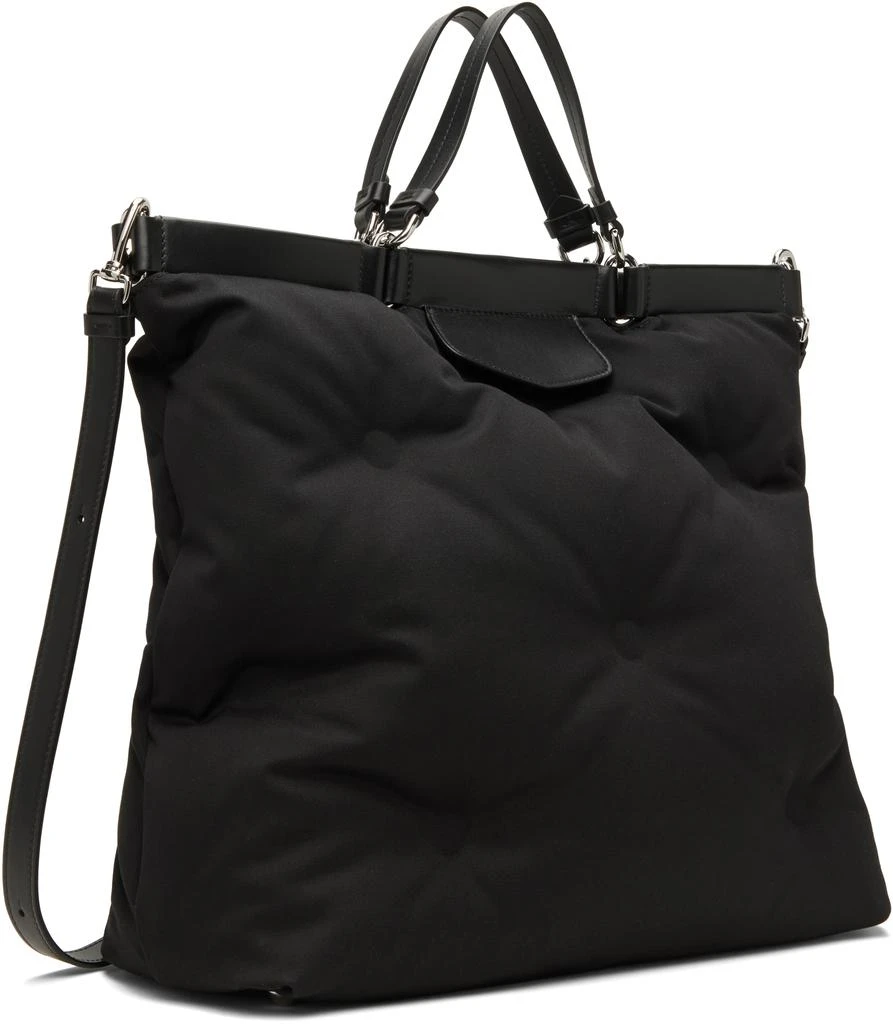 MAISON MARGIELA Black Large Glam Slam Carryall Tote 3