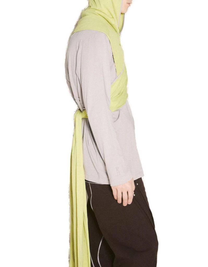 Kiko Kostadinov Kiko Kostadinov Hooded Wrap Scarf 4