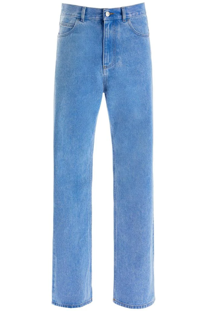 MARNI straight leg organic denim jeans 1