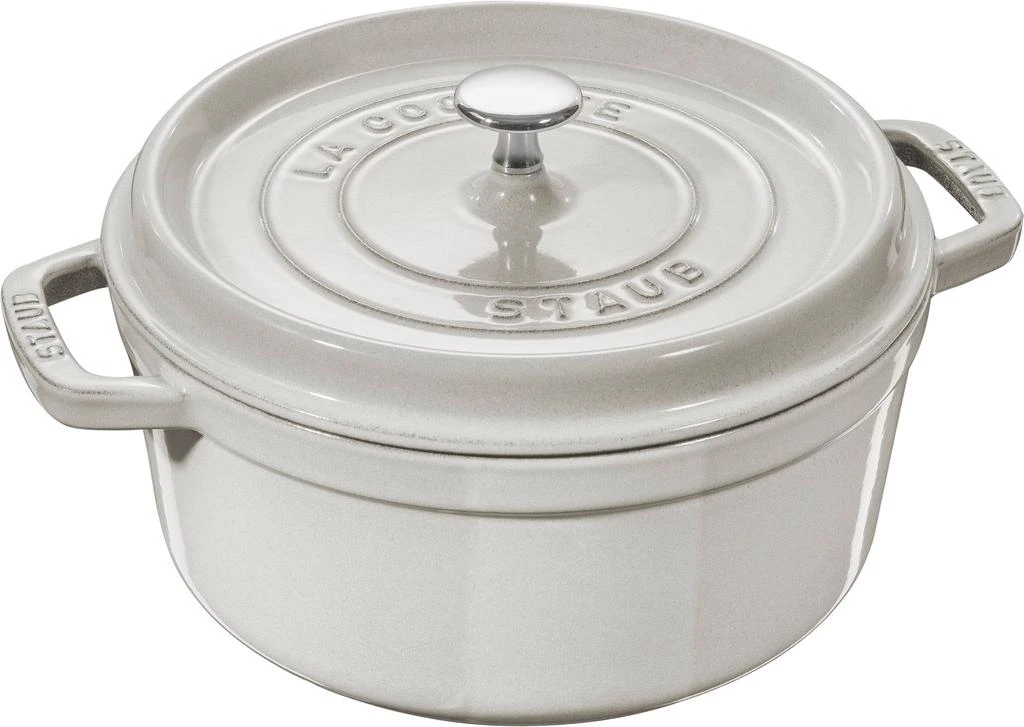 Staub Cast Iron 7-qt Round Cocotte 1