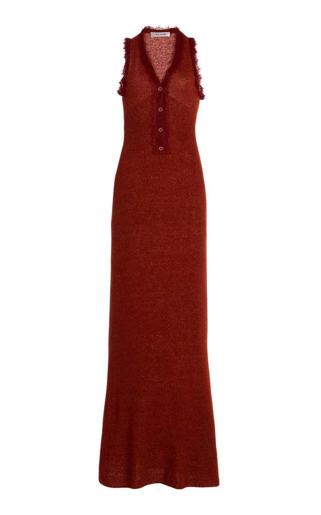 Aya Muse - Nysa Wool; Cashmere and Silk Dress - Red - L - Moda Operandi   On Sale Now with Up to 60% Off | Discover Exclusive Deals & Savings at