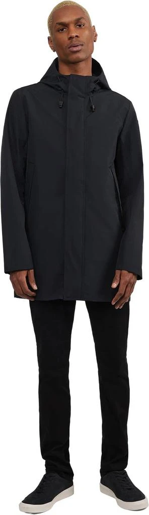 Pajar Kaito Car Coat with Fixed Hood - Men
s 5