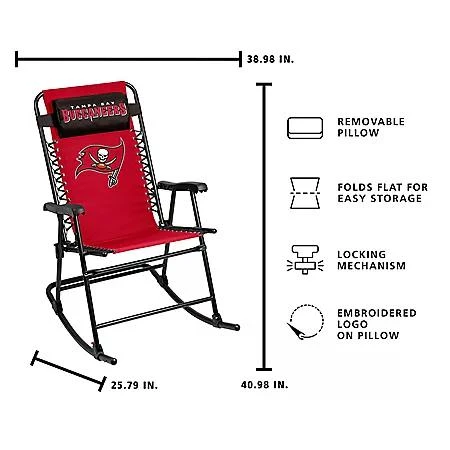 undefined Bungee Rocker Tampa Bay Buccaneers NFL 3