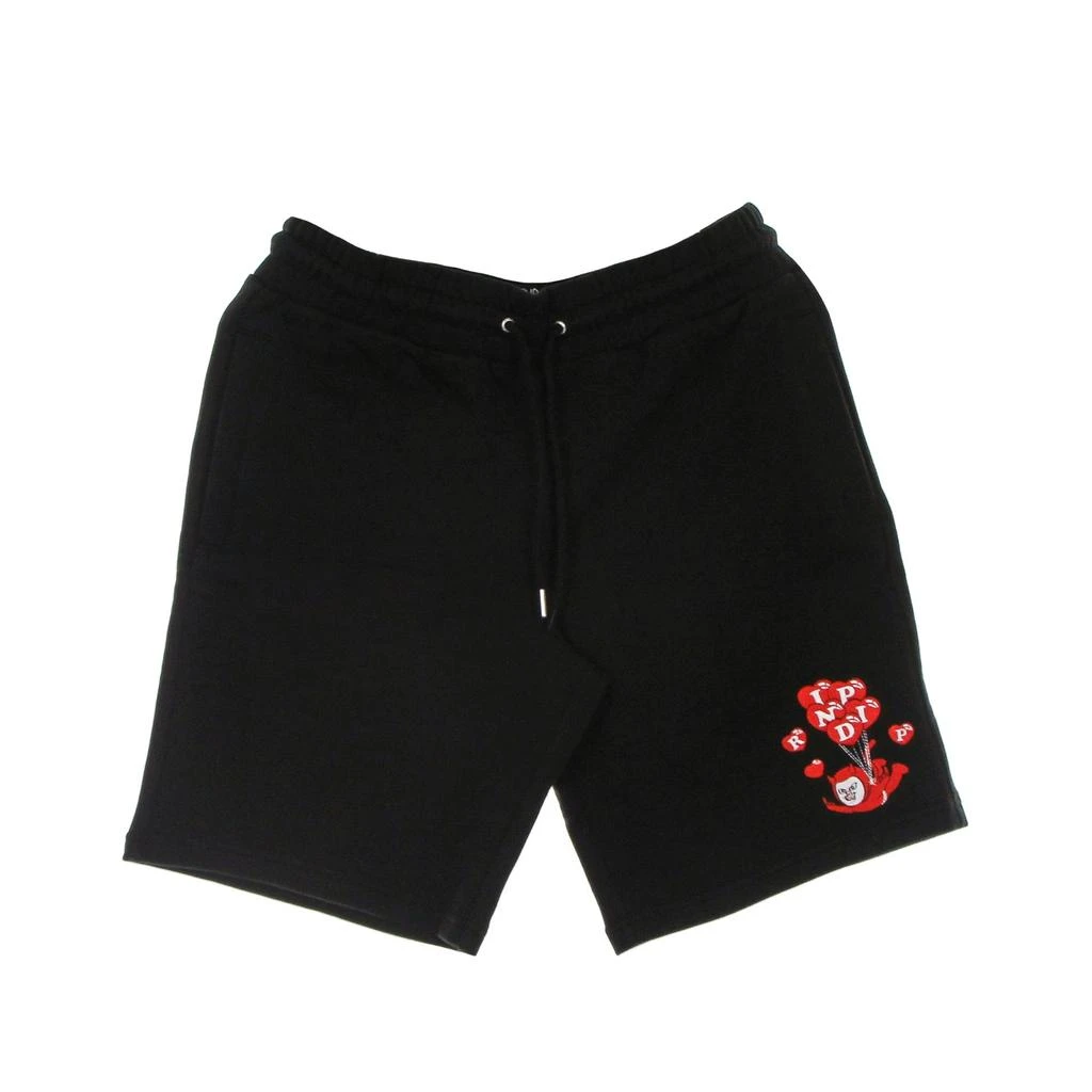 RIPNDIP Cupids Nightmare Sweat Shorts Men's Tracksuit Shorts Black 1