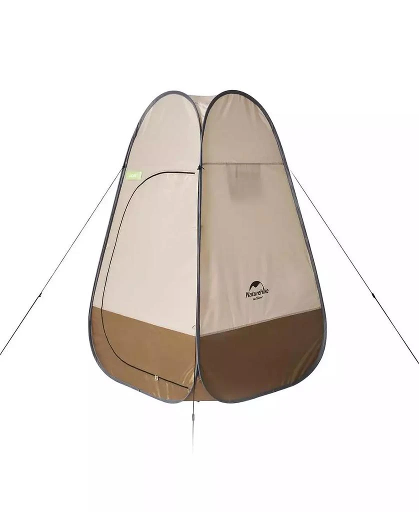 Naturehike Camping Shower Tent – Portable Privacy Tent for Outdoor Shower, Changing Room, Waterproof, Easy Setup, Breathable 
Durable