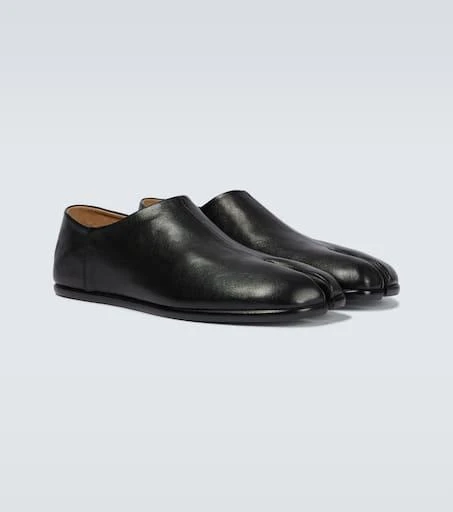 MAISON MARGIELA Tabi leather loafers 5