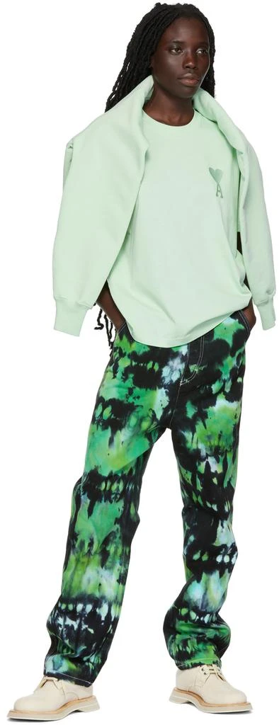 AMI Green Ami de Cœur T-Shirt 4
