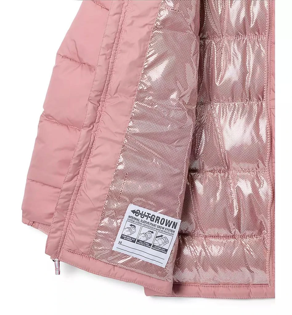 Columbia Big Girls Pike Lake II Quilted Full-Zip Hooded Puffer Jacket 3