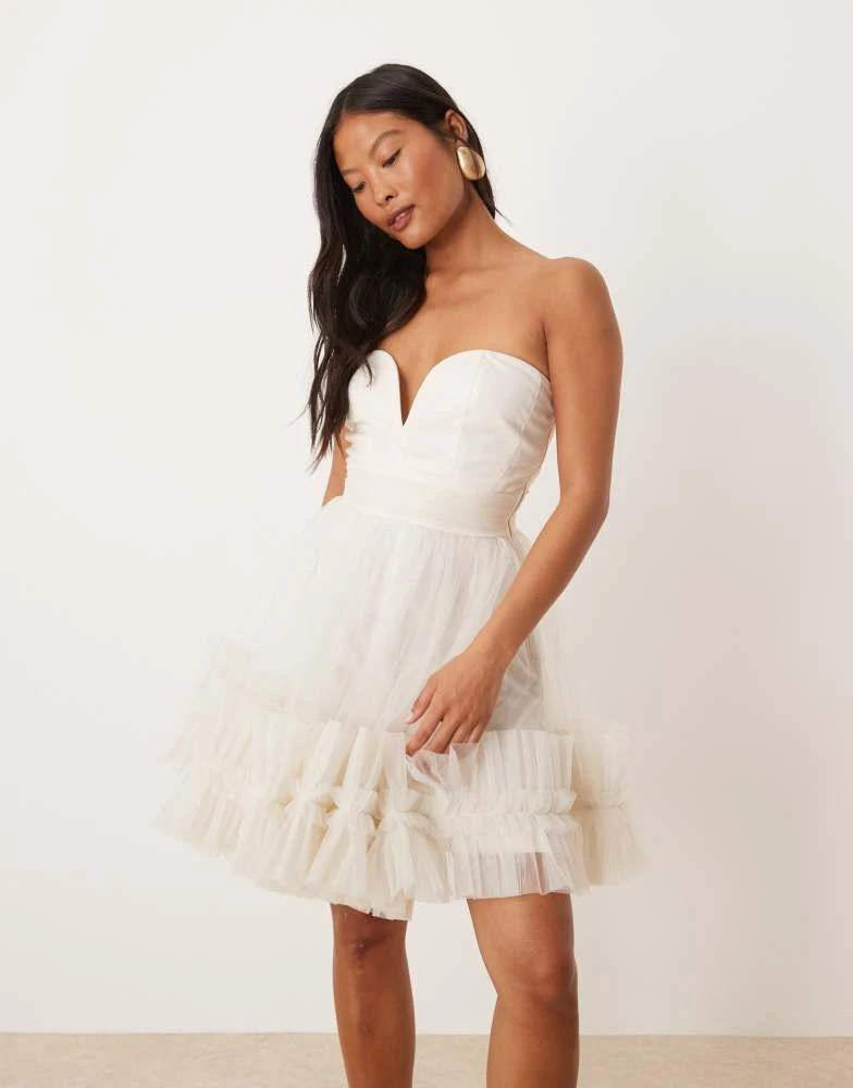 chinese dress ladies Beaded Strappy-Back Short Mini Party Dress