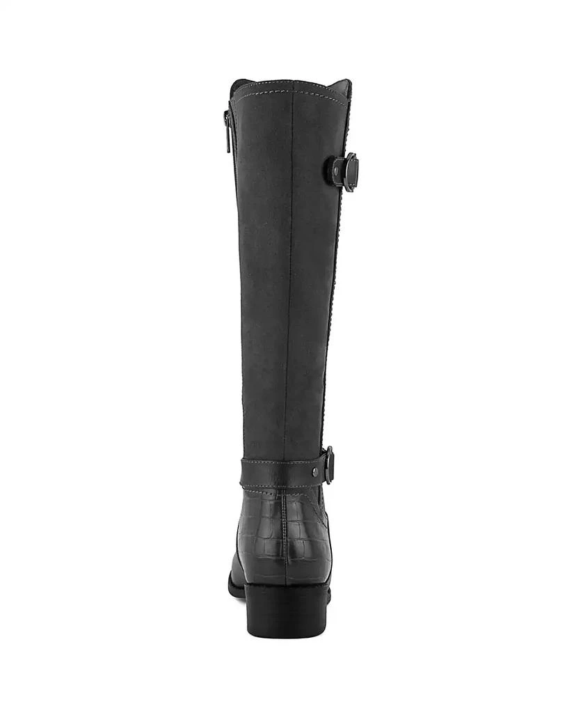 JONES NEW YORK Women's Leandraa Wide Calf Knee High Riding Boots 3