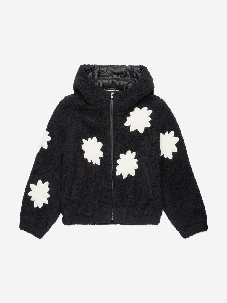 Marni MARNI Girls Zip Up Jacket in Black