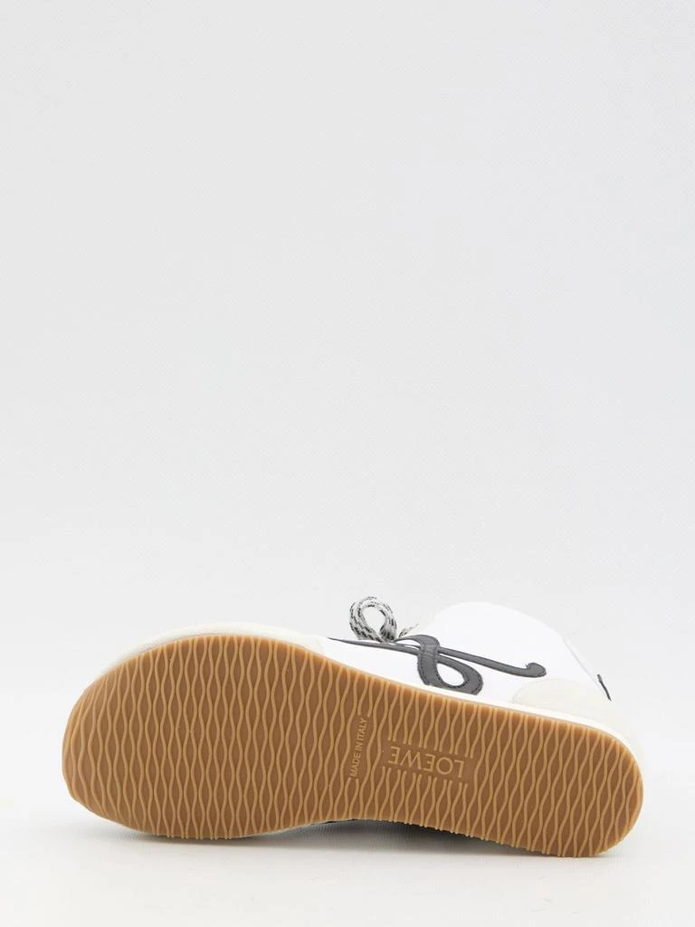 Loewe BALLET RUNNER 2.0 HIGH TOP SNEAKERS 4