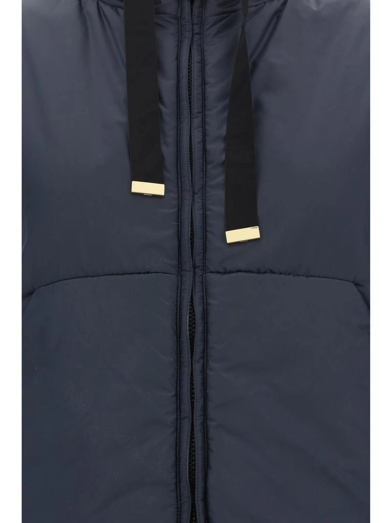 Max Mara The Cube Max Mara The Cube Zip-Up Drawstring Down Jacket 3