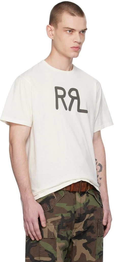 RRL Off-White Ranch T-Shirt 2