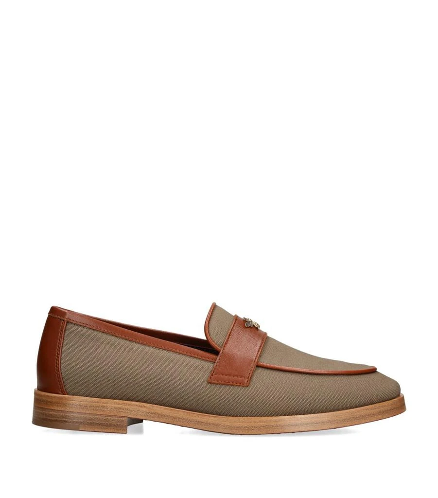 Bougeotte Leather Lofty Flaneur Loafers 1