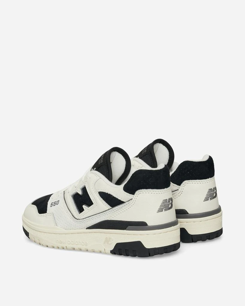 New Balance 550 Sneakers Sea Salt / Black 4