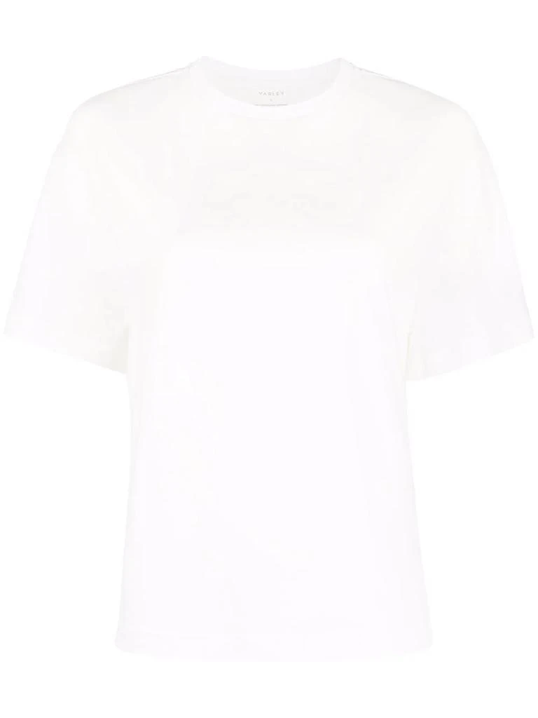 Varley Verona short-sleeve T-shirt - women - Pima Cotton/pandex/Elastane -  - White 1