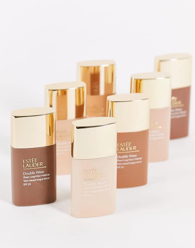 Estée Lauder Estee Lauder Double Wear Sheer Long-Wear Foundation SPF20 30ml 2