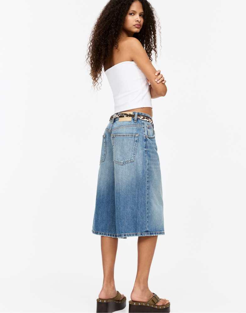 Pull&Bear Pull&Bear bandeau top in white