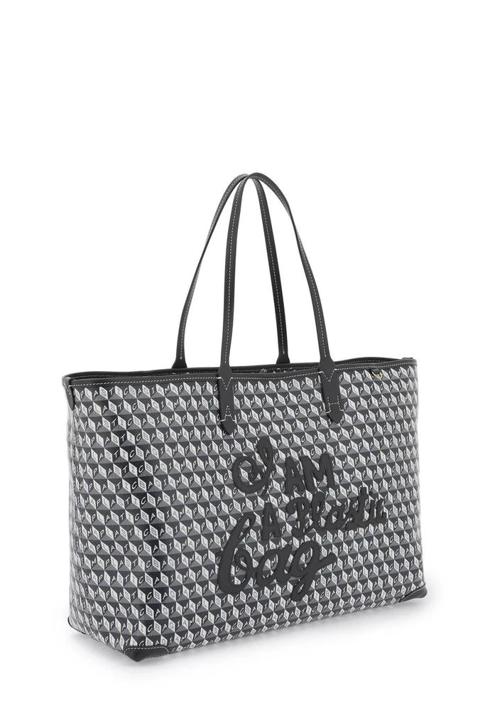 Anya Hindmarch Anya Hindmarch I Am A Plastic Bag Motif Tote Bag 3