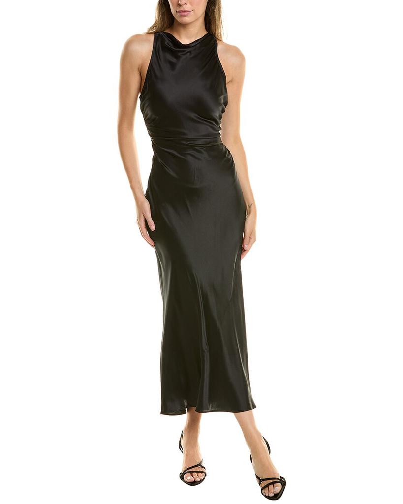 OPT o.p.t. Nora Silk Slip Dress