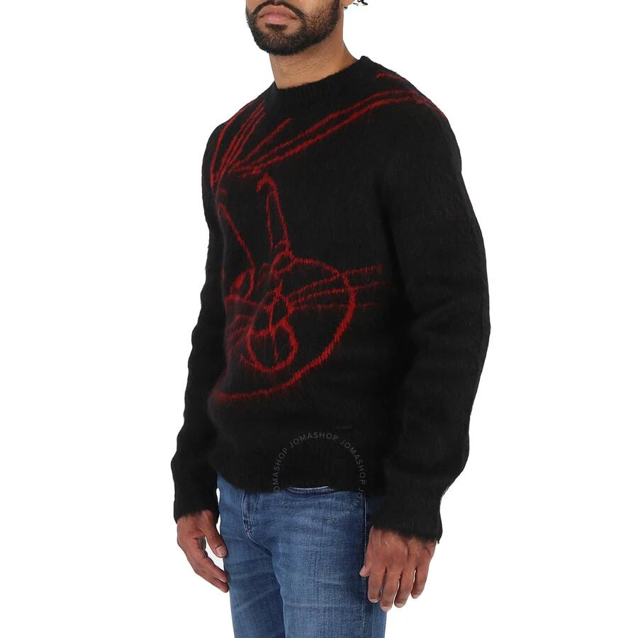 Hugo Boss Black Bugs Bunny Artwork Looney Tunes Sweater 2