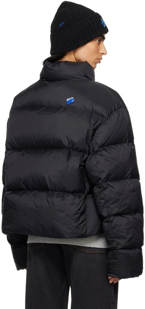 ADER error Black Significant TRS Tag Down Jacket 3