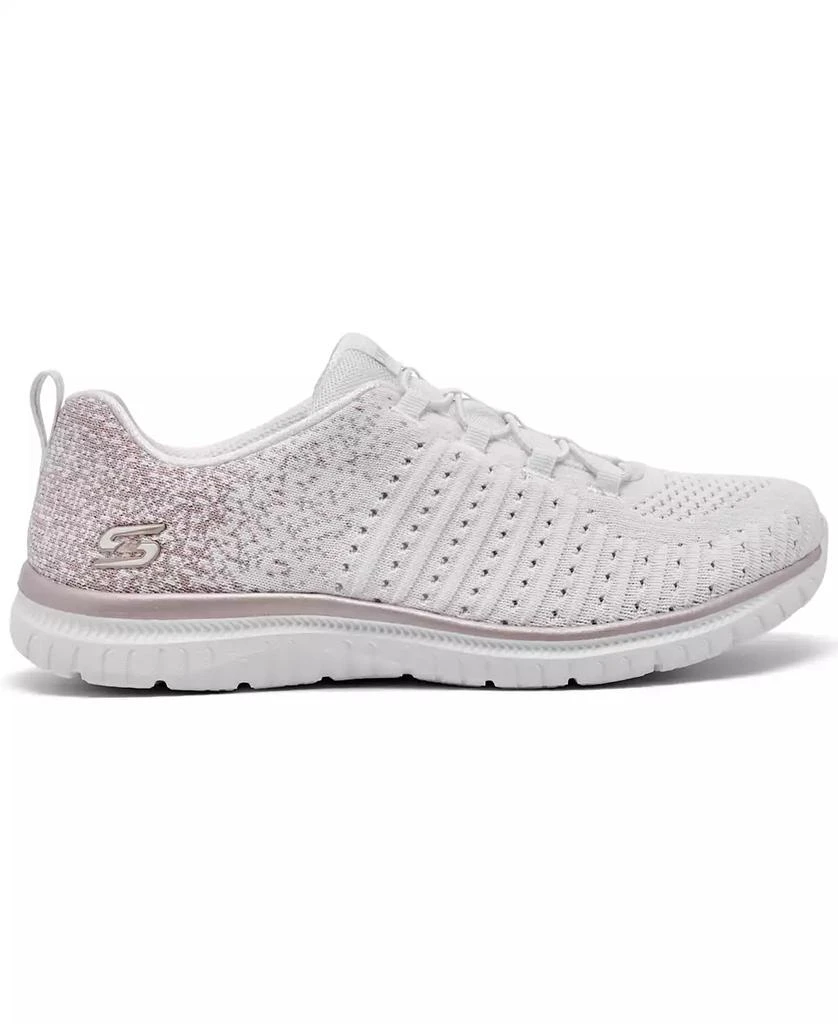 SKECHERS Sport Women's Virtue - Lucent Metallic Athletic Sneakers from Finish Line 6