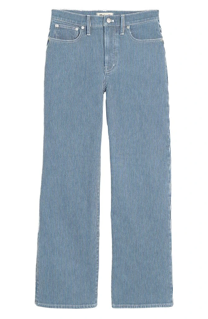 Madewell The Perfect Vintage Wide Leg Crop Jeans 5