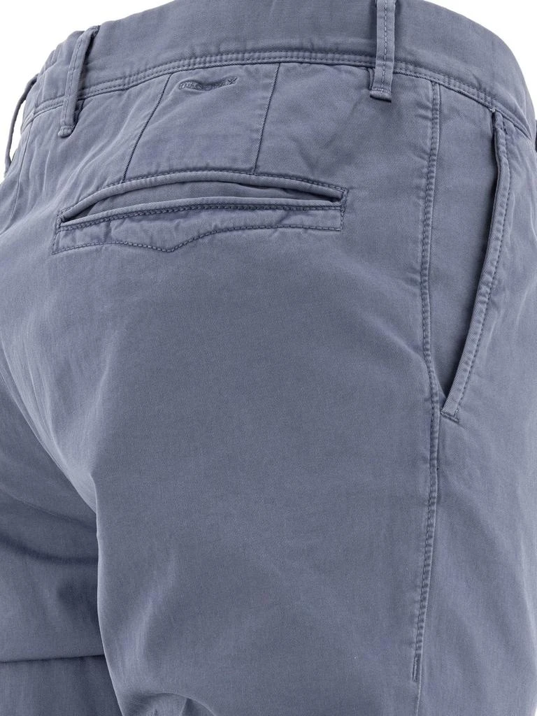 Incotex Ivory Incotex Slim Fit Pants 4