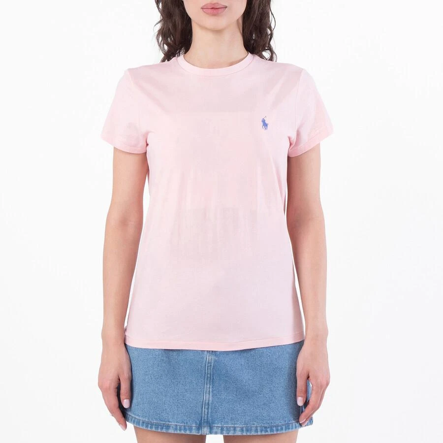 Ralph Lauren Straight Fit Cotton T-Shirt