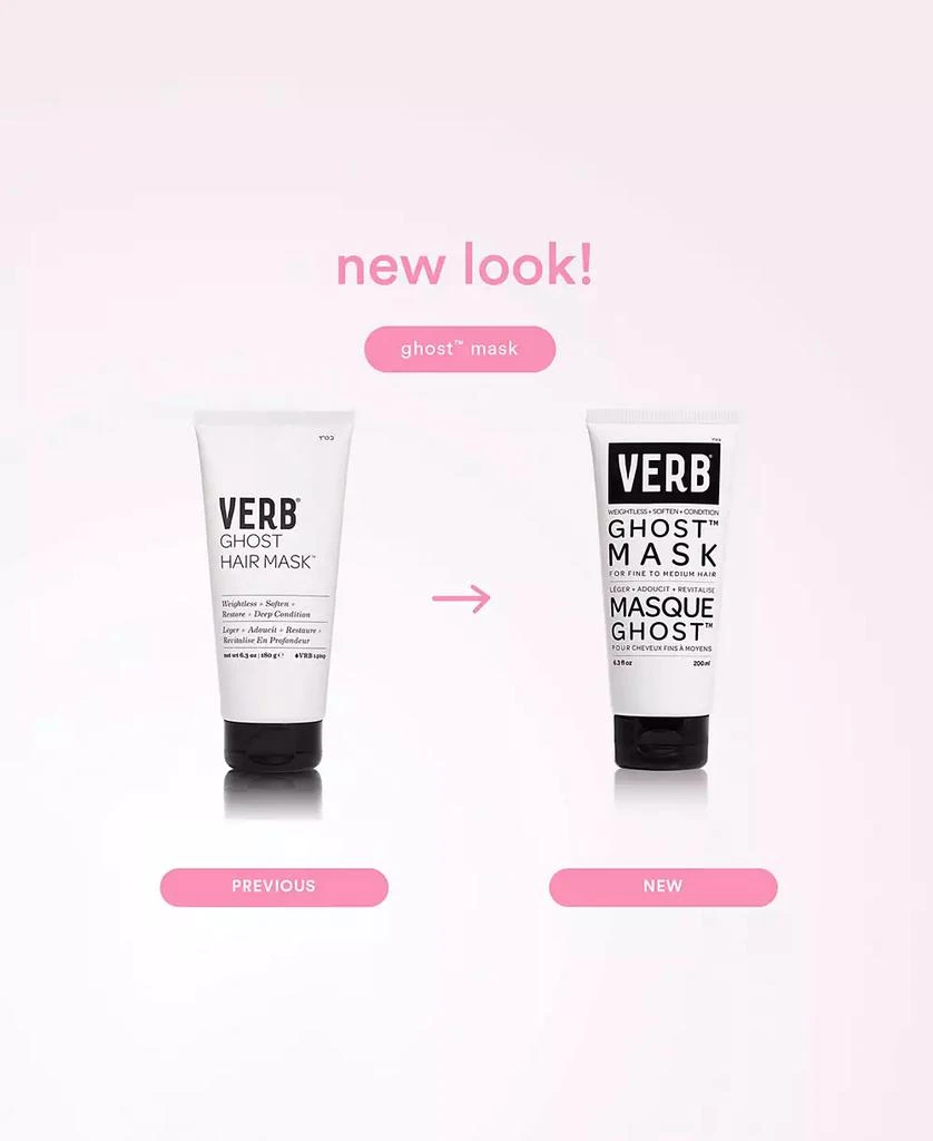 VERB Ghost Mask - 6.3 oz / 180 g 7