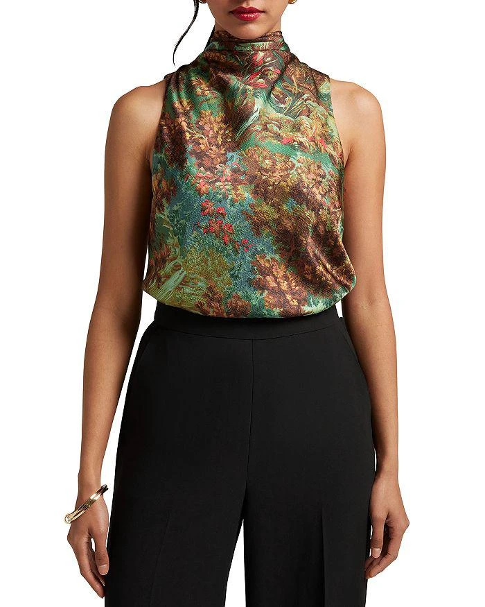 Ted Baker London Kalnaa Cowl Neck Top 1