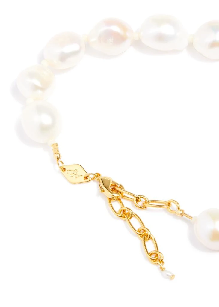 Anni Lu Stellar Pearly 18kt gold-plated necklace 3