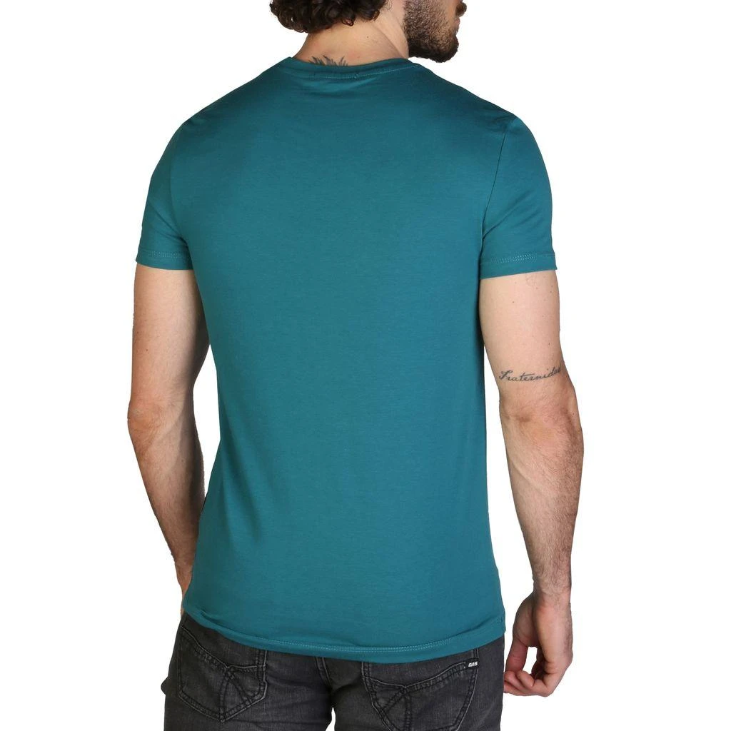 Aquascutum T-shirts Green Men 2