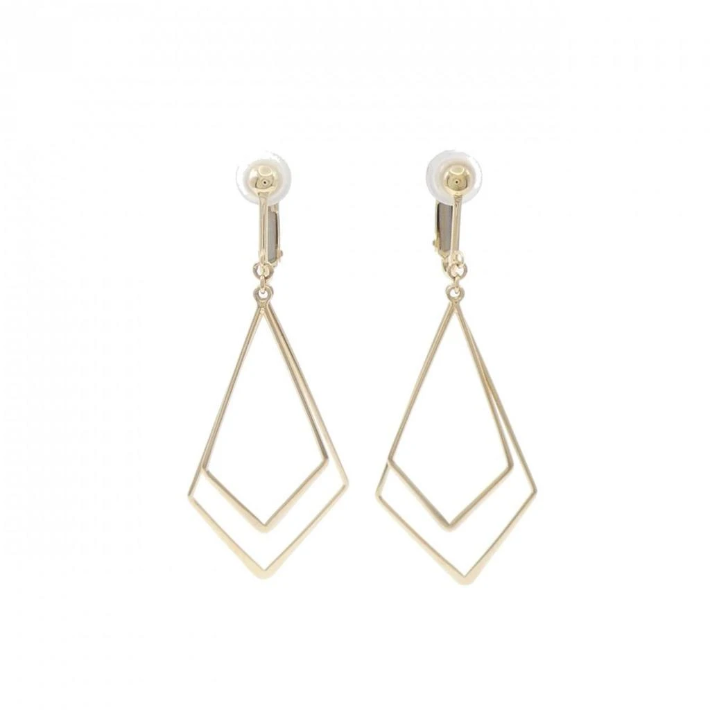 Vendome Aoyama yellow gold (10K) Clip Earrings (Pre-Owned)