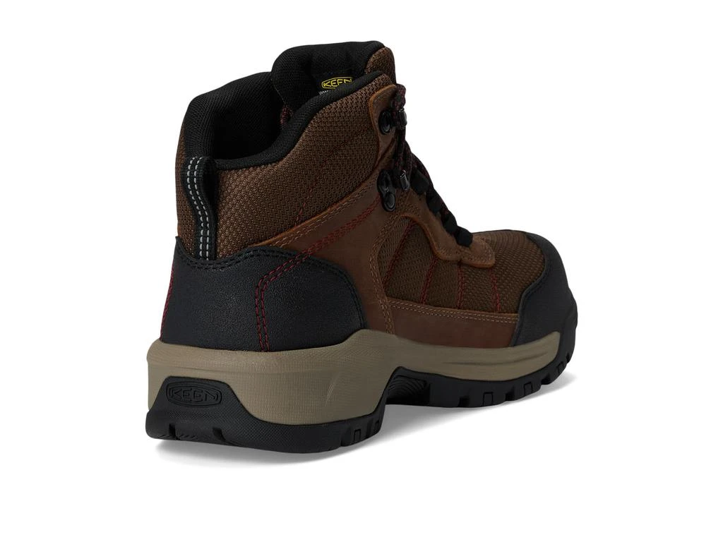 Keen Skokie Waterproof Work Boot (Carbon Toe) 5