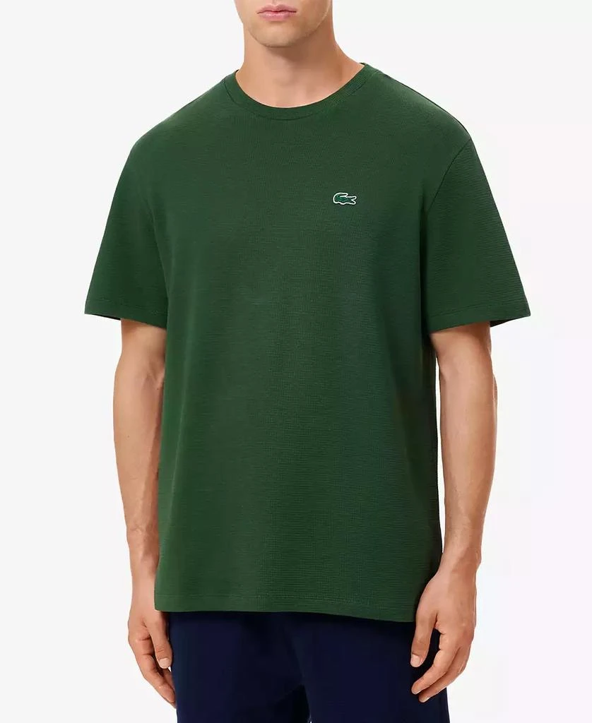 Lacoste Men
s Waffle-Knit Thermal T-Shirt