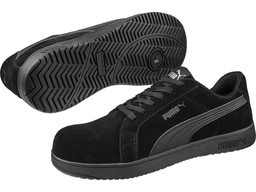 PUMA Safety Iconic Suede Low EH 7