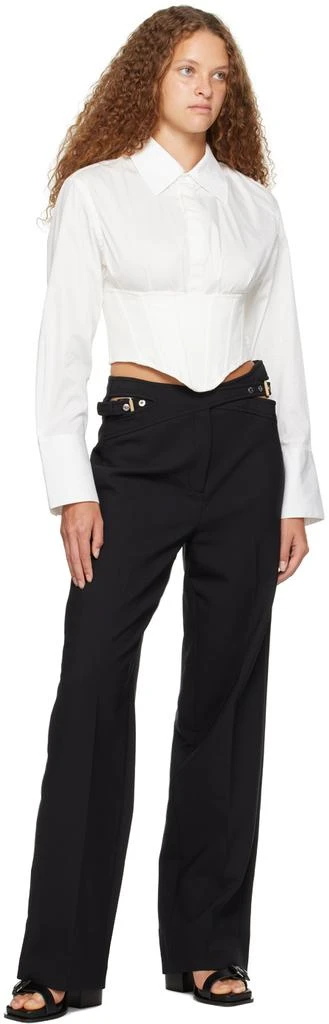 Dion Lee White Internal Shirt 4