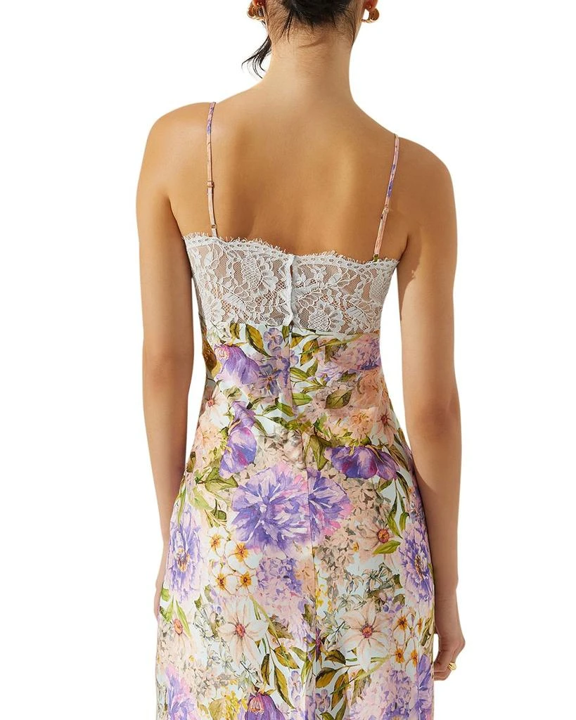 ASTR Ivanna Lace Trim Dress 6