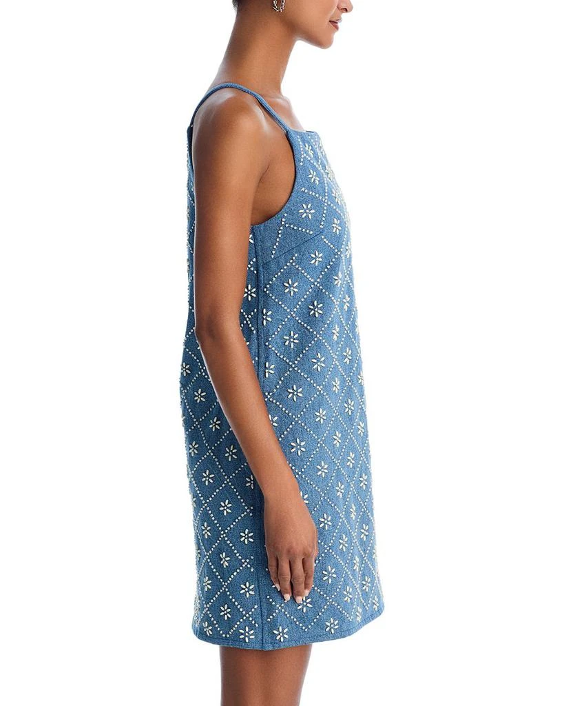 Rag & Bone Gentry Embellished Denim Dress 5